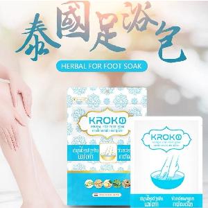 KROKO 泰國草本足浴包 Herbal for Foot Soak,驅寒,手腳冰冷,泰式古方浸浴,改善失眠